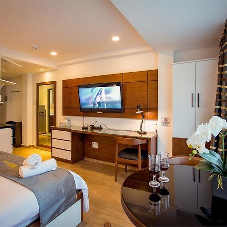 Byla Apartment Хошимин Экстерьер фото