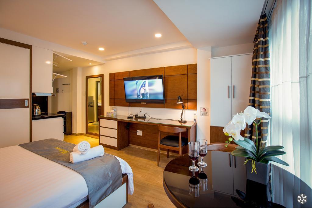 Byla Apartment Хошимин Экстерьер фото