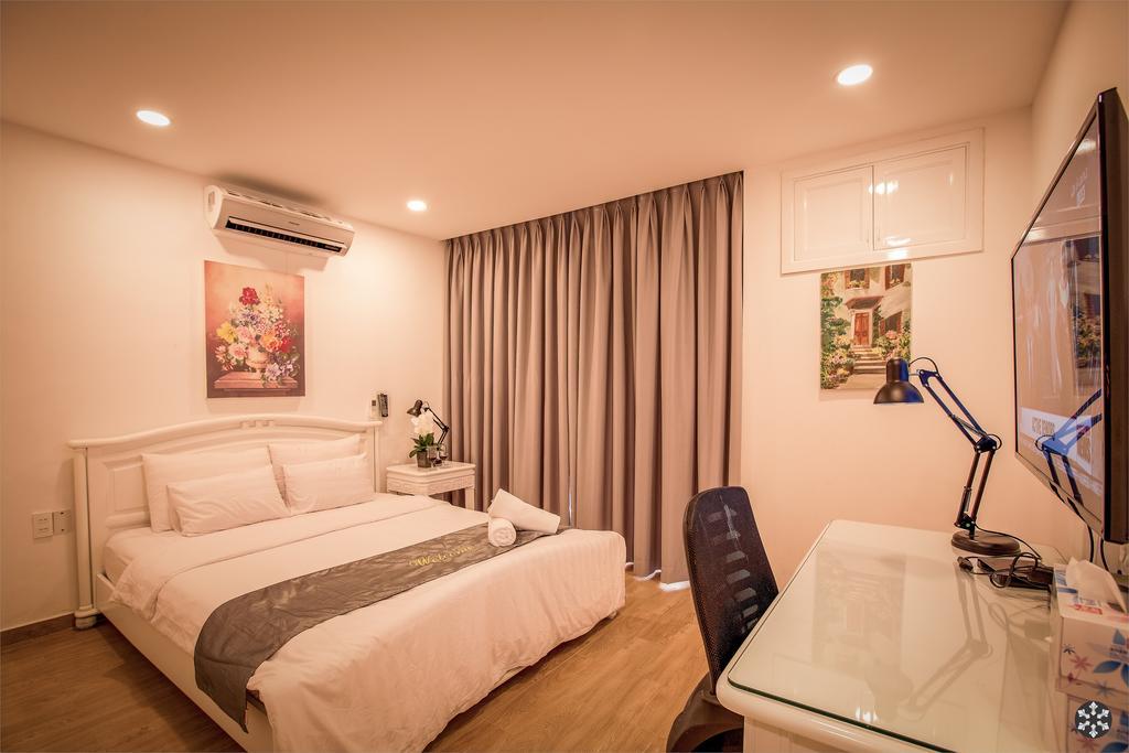 Byla Apartment Хошимин Экстерьер фото