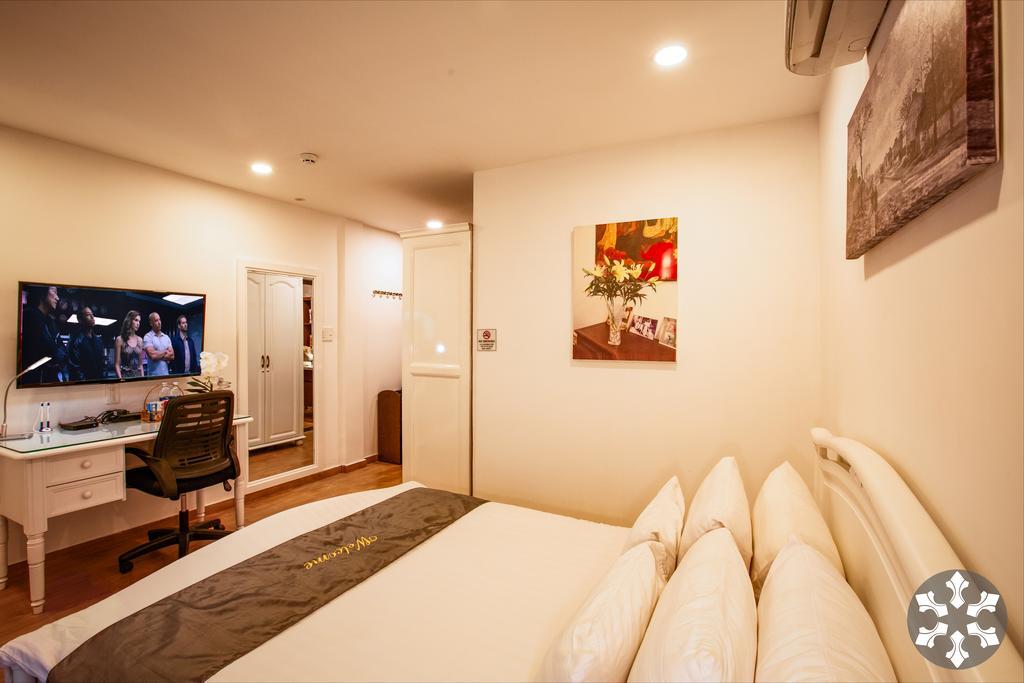 Byla Apartment Хошимин Экстерьер фото