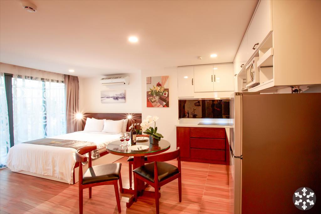 Byla Apartment Хошимин Экстерьер фото