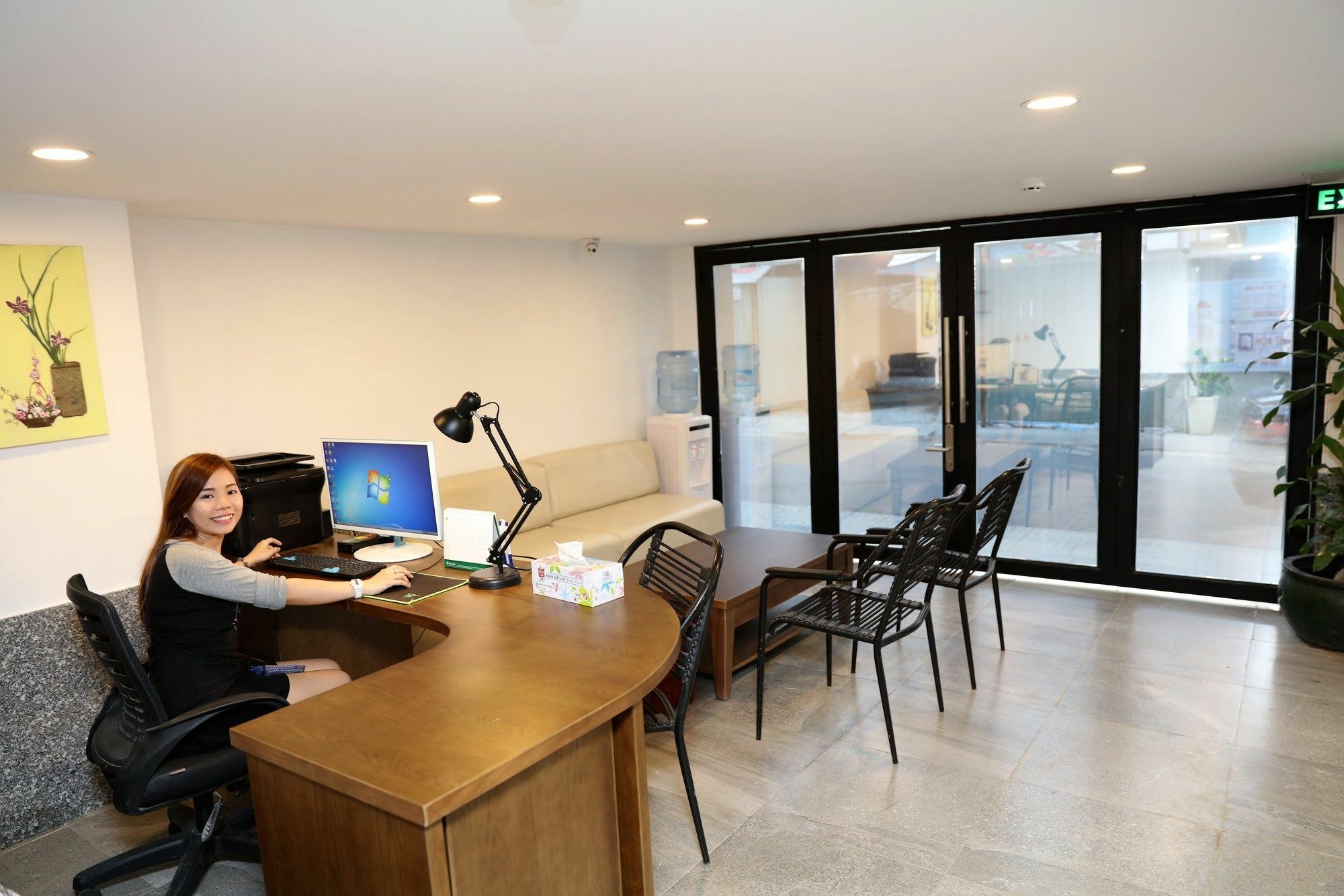 Byla Apartment Хошимин Экстерьер фото
