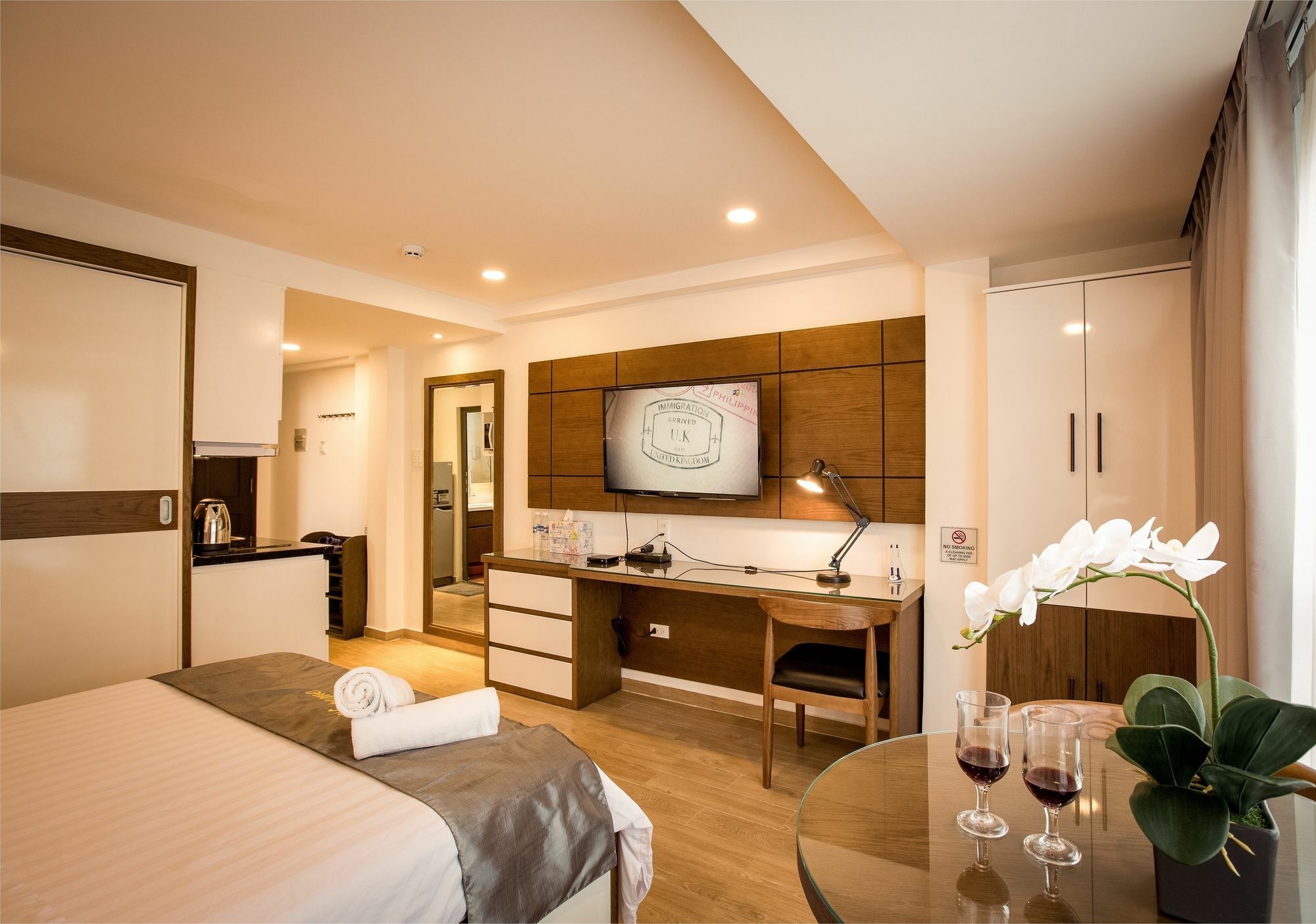 Byla Apartment Хошимин Экстерьер фото