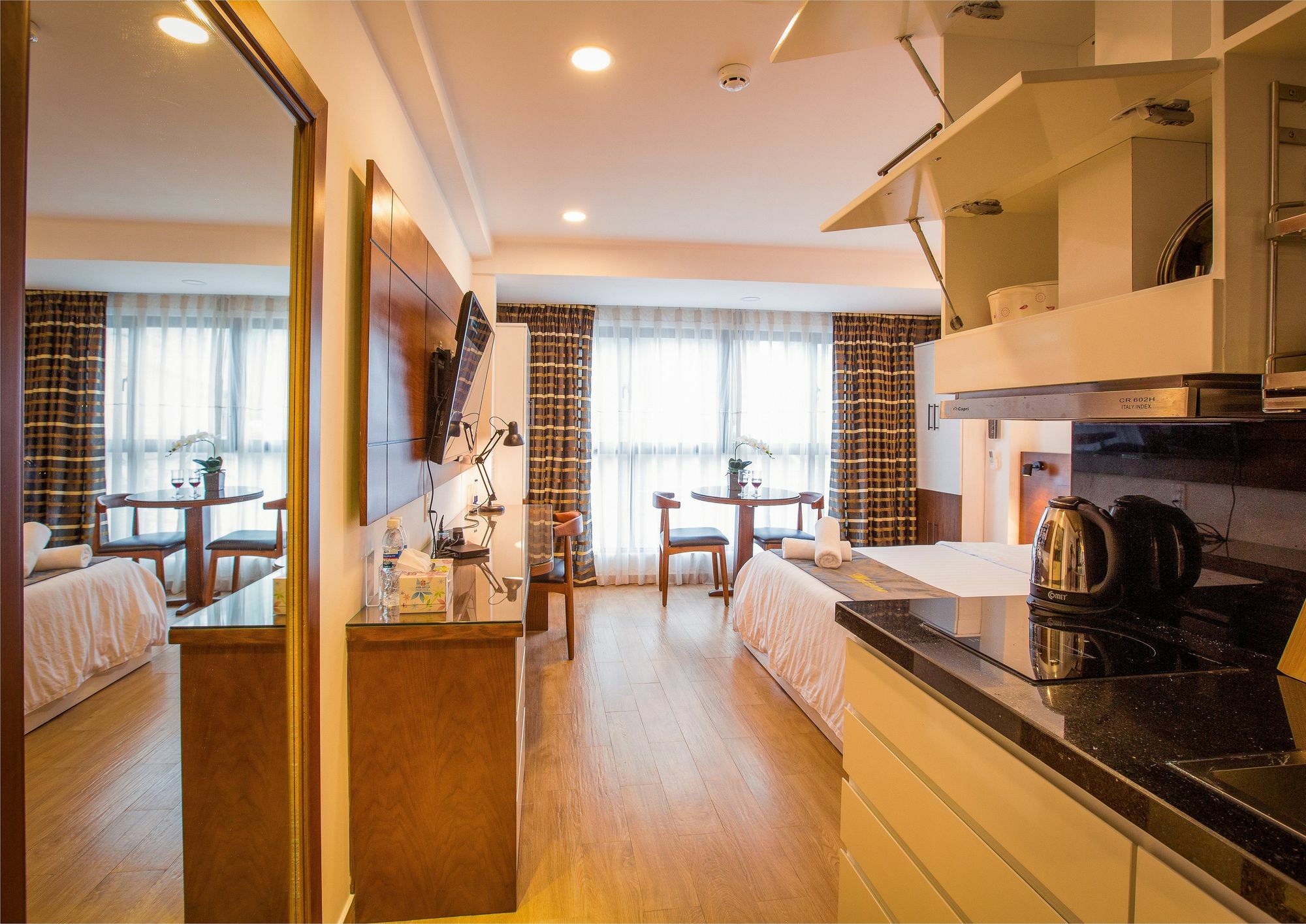 Byla Apartment Хошимин Экстерьер фото