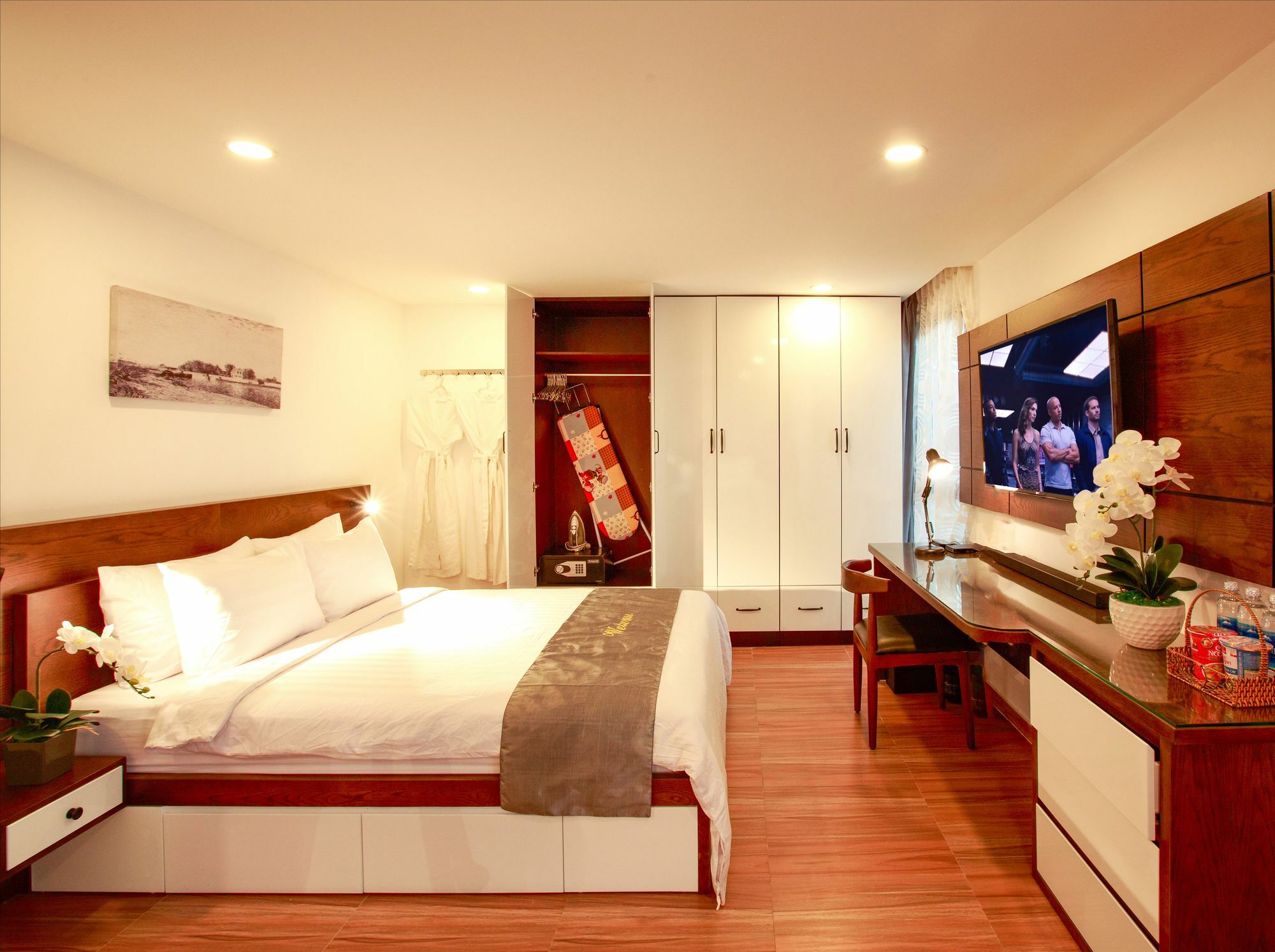 Byla Apartment Хошимин Экстерьер фото