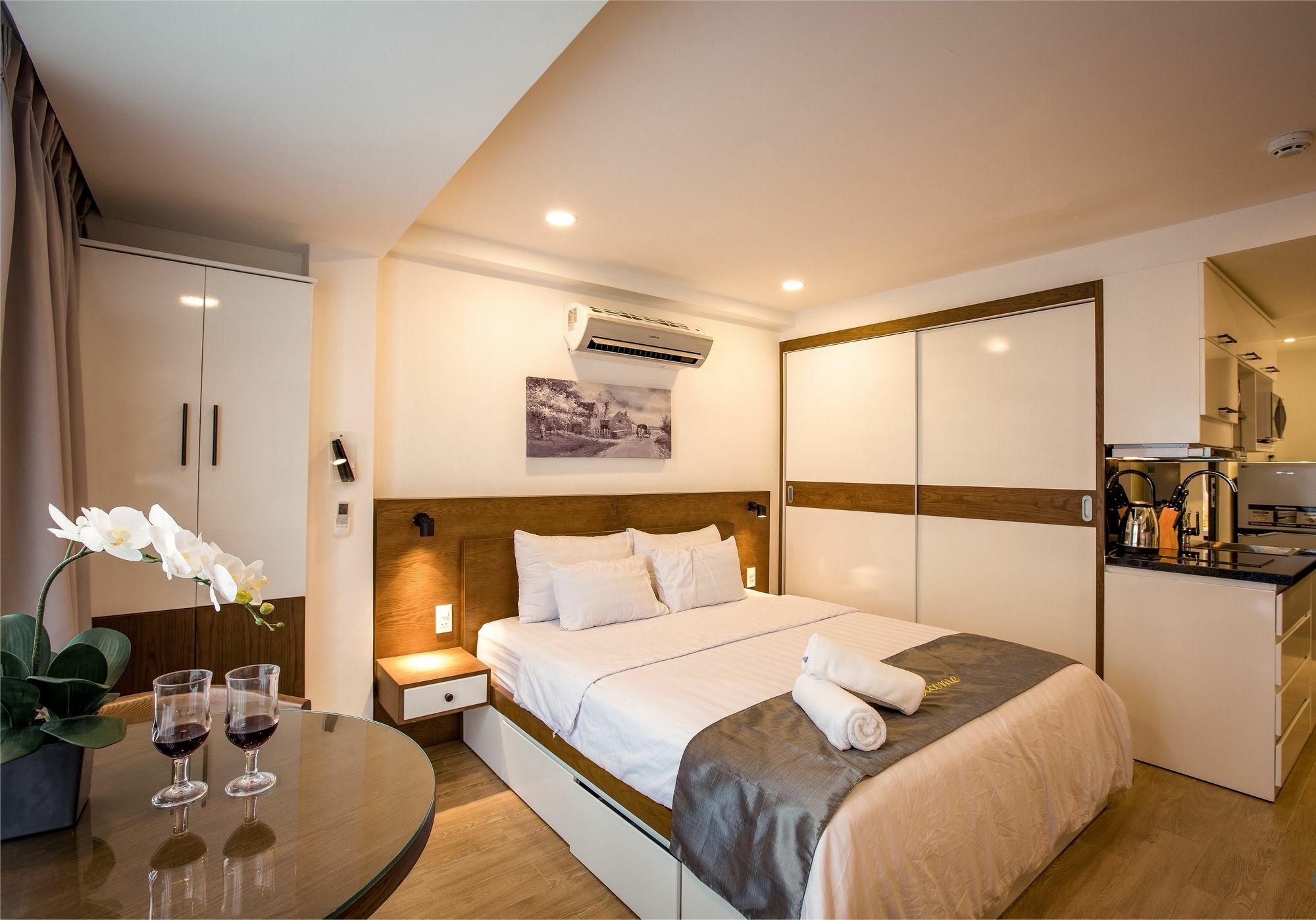 Byla Apartment Хошимин Экстерьер фото