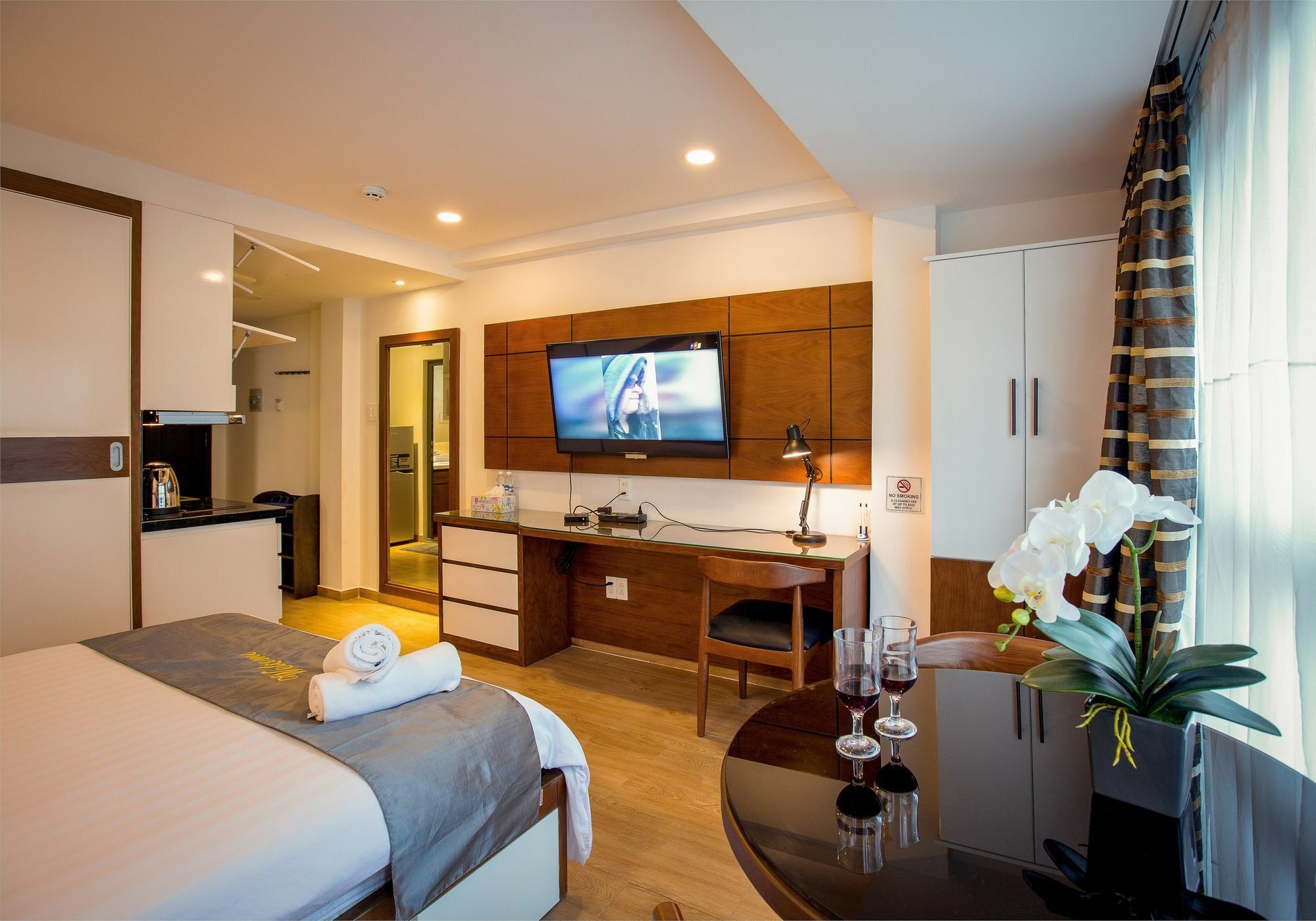 Byla Apartment Хошимин Экстерьер фото