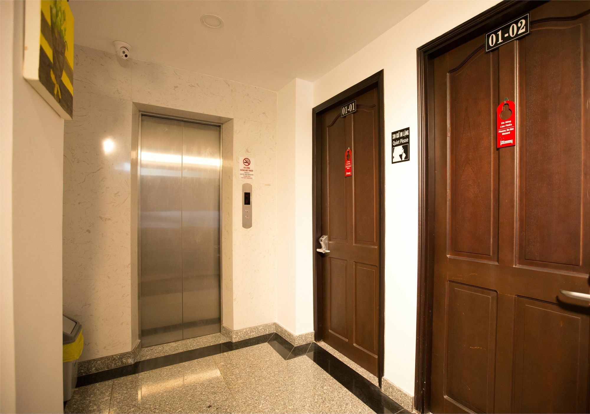 Byla Apartment Хошимин Экстерьер фото